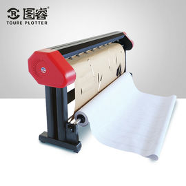 flat cutting plotter Continuous Flatbed Inkjet Cutter flat bed cutter plotter with high quality