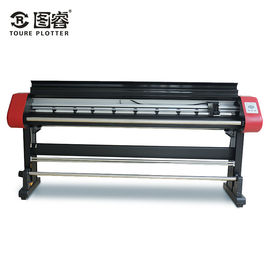 Garment printing machine factory universal cartridge vertical inkjet cutting plotter with sticker