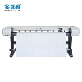 China garment pattern printing machine high speed inkjet cutting plotter with sticker